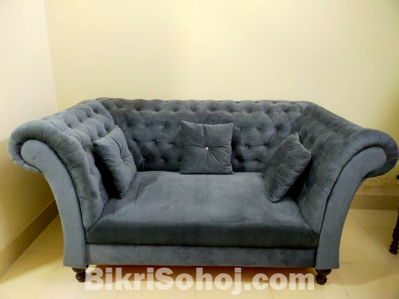 Victoria Velvet Sofa